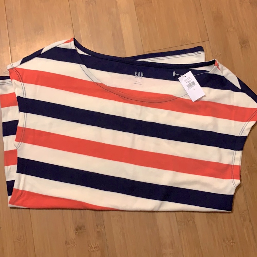 Gap Boatneck Tee- Large